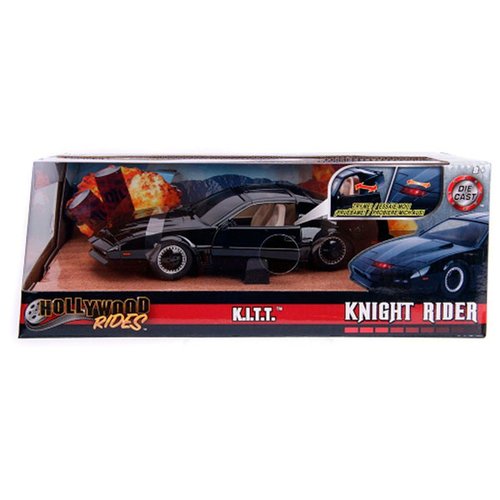 Miniatura Carro Super Máquina Knight Rider 1:24 - Jada Toys