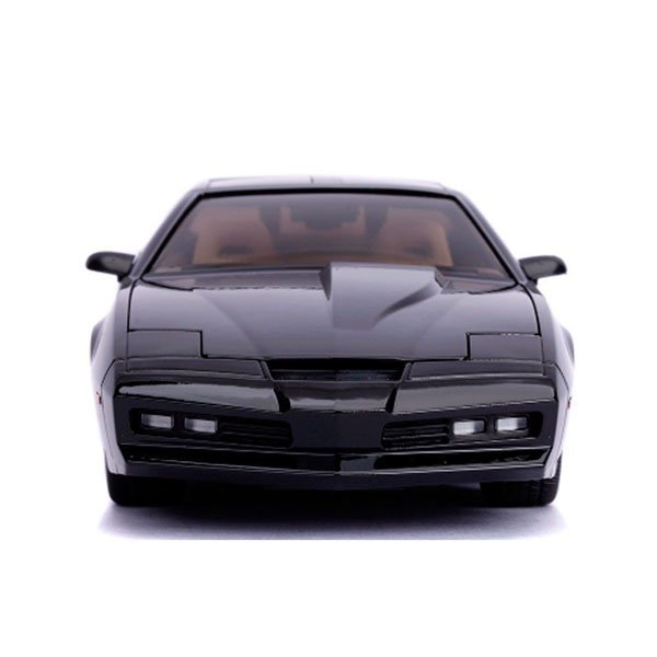 Miniatura Carro Super Máquina Knight Rider 1:24 - Jada Toys
