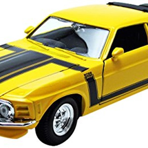 Miniatura Ford Mustang Boss 302 1970 1:24 - Maisto