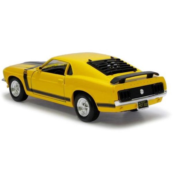 Miniatura Ford Mustang Boss 302 1970 1:24 - Maisto