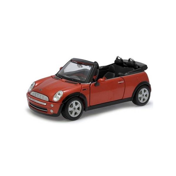 Miniatura Mini Cooper Cabrio 1:24 - Maisto