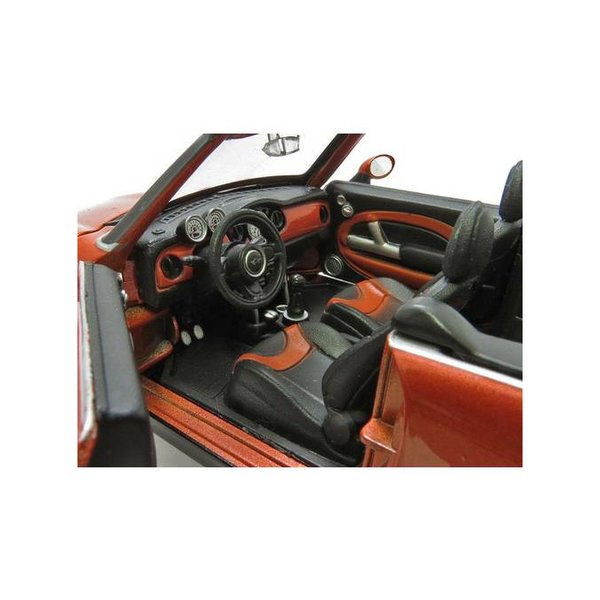 Miniatura Mini Cooper Cabrio 1:24 - Maisto