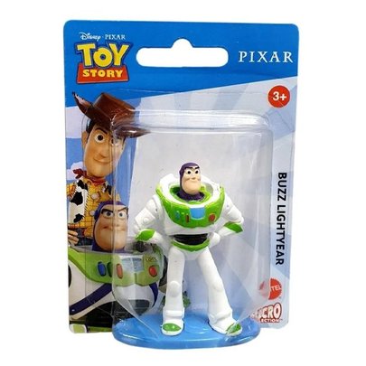 Mini Figura Colecionável Pixar Buzz Lightyear - Mattel