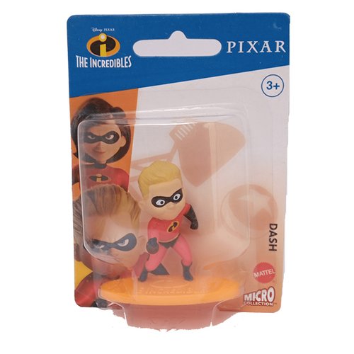 Mini Figura Colecionável Pixar Dash - Mattel