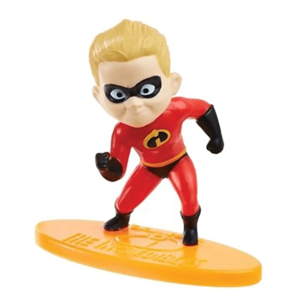Mini Figura Colecionável Pixar Dash - Mattel