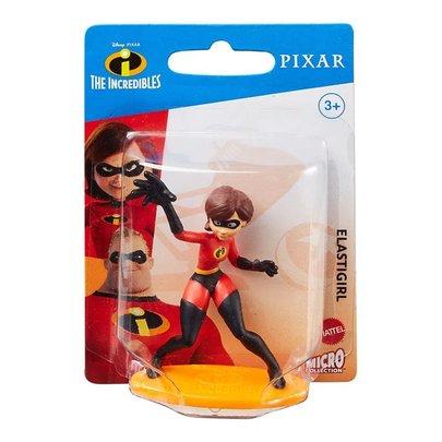 Mini Figura Colecionável Pixar Elastigirl - Mattel
