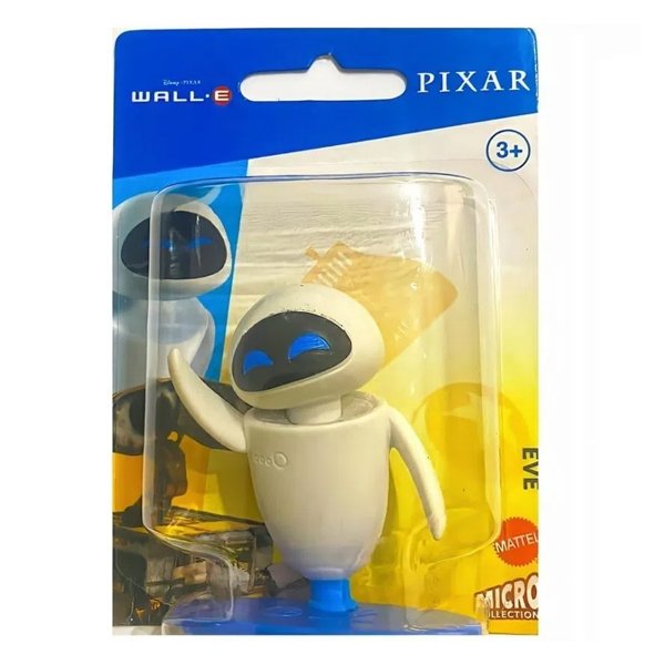 Mini Figura Colecionável Pixar EVE - Mattel