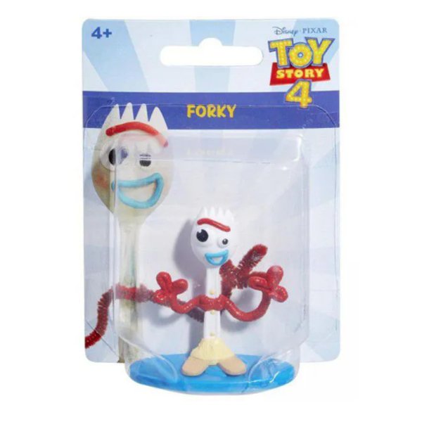 Mini Figura Colecionável Pixar Garfinho - Mattel