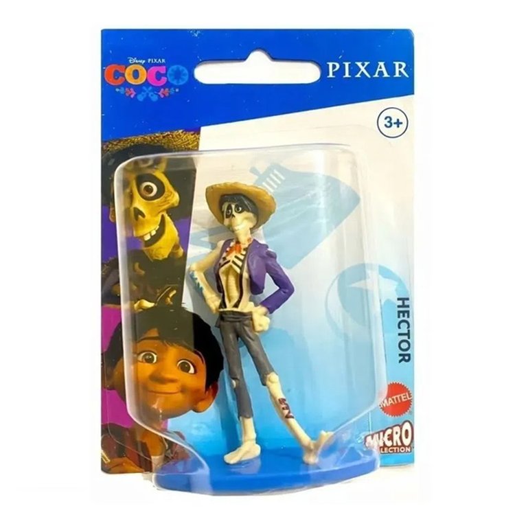 Mini Figura Colecionável Pixar Hector - Mattel