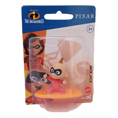 Mini Figura Colecionável Pixar Jack Jack - Mattel