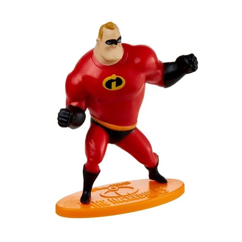 Mini Figura Colecionável Pixar Mr. Incredible - Mattel
