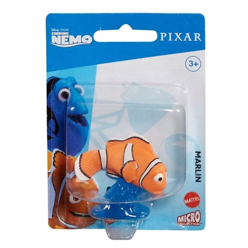 Mini Figura Colecionável Pixar Marlin - Mattel