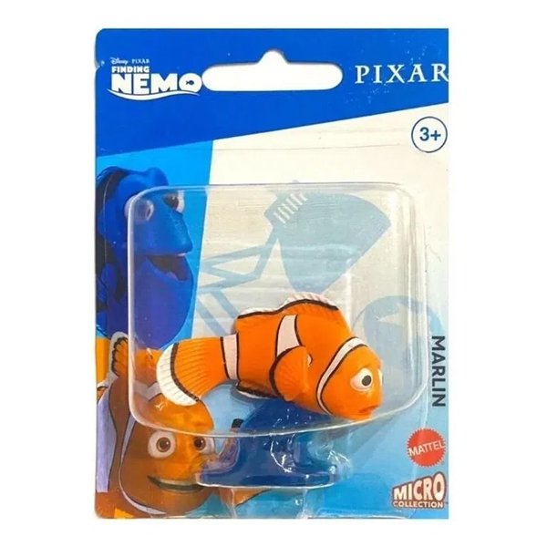 Mini Figura Colecionável Pixar Nemo - Mattel