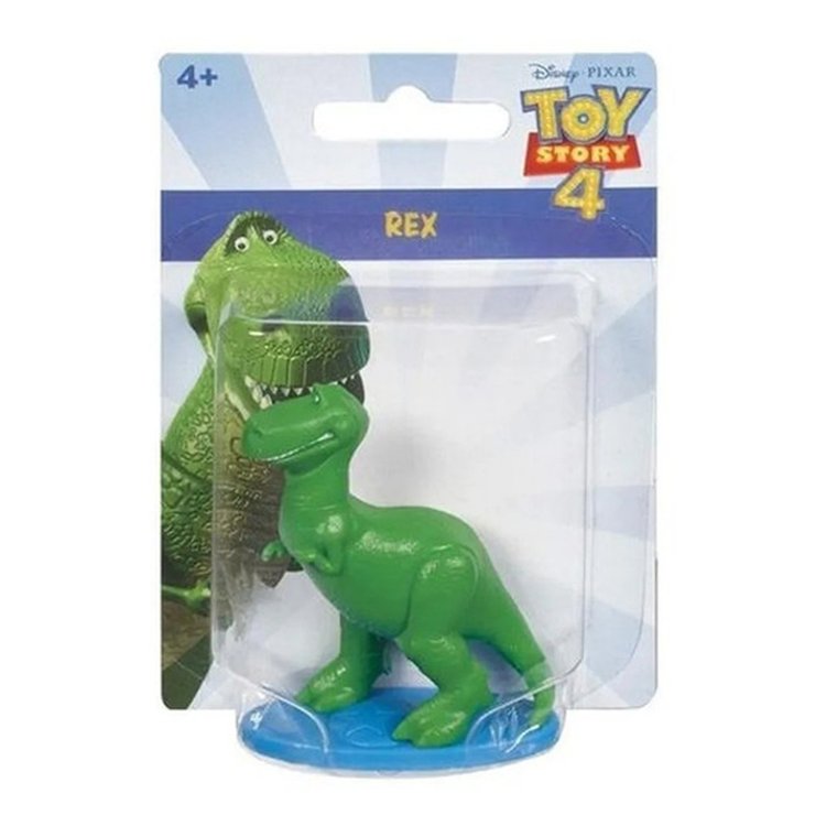 Mini Figura Colecionável Pixar Rex - Mattel