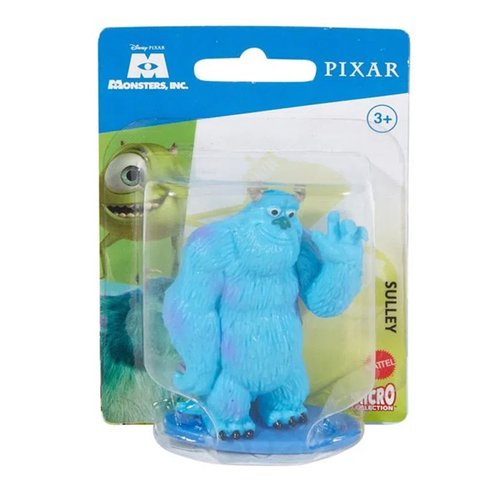 Mini Figura Colecionável Pixar Sulley - Mattel