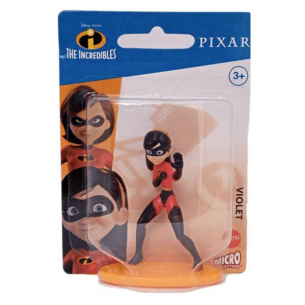 Mini Figura Colecionável Pixar Violet - Mattel