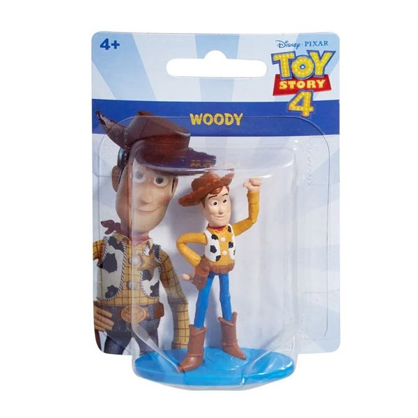 Mini Figura Colecionável Pixar Woody - Mattel