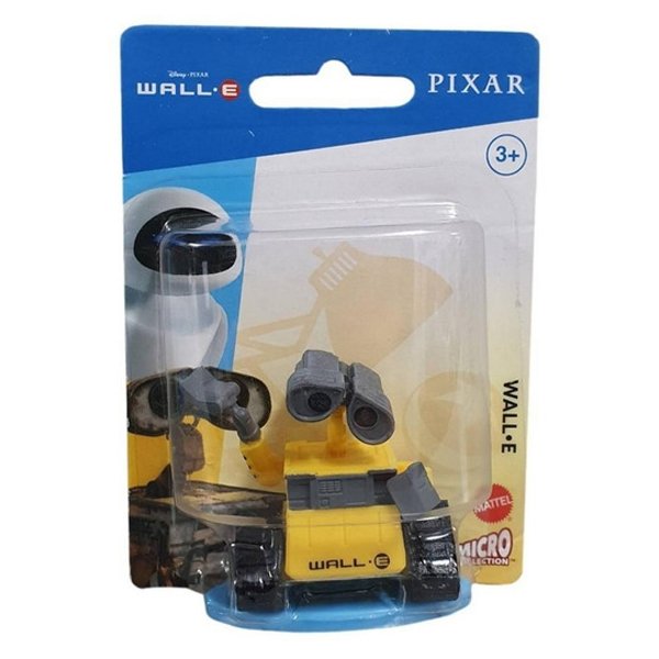 Mini Figura Colecionável Pixar Wall-E - Mattel