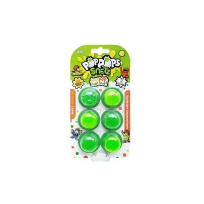 Pop Pops Monsters Slime 6 Capsulas - Multikids