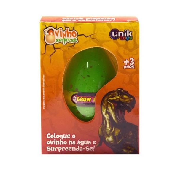 Ovinho Surpresa Dinossauro - Unik