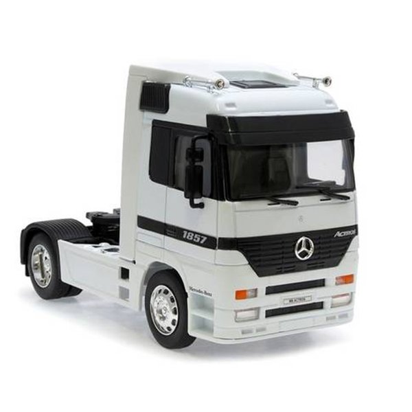 Caminhão Mercedes-Benz Actros 1857 Branco SH Models 1:32 - Welly