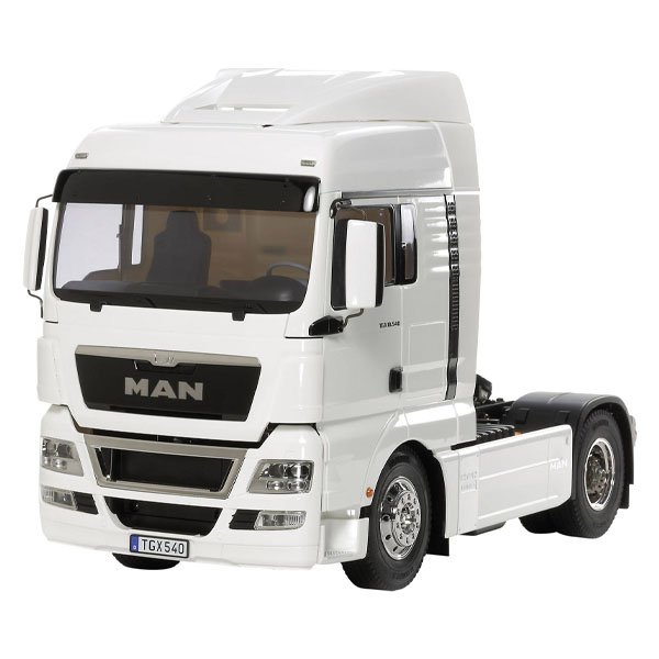 Miniatura Caminhão MAN TGX Branco SH Models 1:32 - Welly