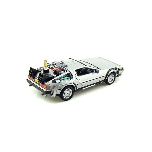 Miniatura Carro DeLorean Time Machine 'Back To The Future 2' 1:24 - Welly