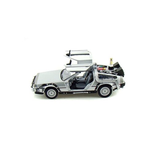Miniatura Carro DeLorean Time Machine 'Back To The Future 2' 1:24 - Welly