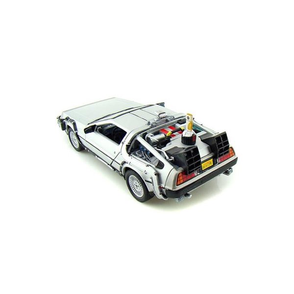 Miniatura Carro DeLorean Time Machine 'Back To The Future 2' 1:24 - Welly