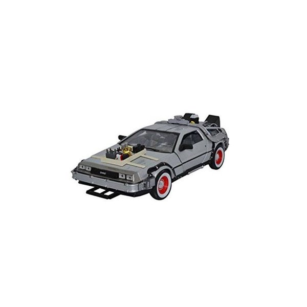 Miniatura Carro DeLorean Time Machine 'Back To The Future 3' 1:24 - Welly