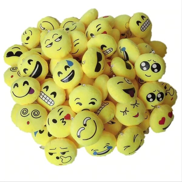 Chaveiro de Pelúcia Emojis Sortido - Wellmix
