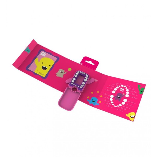 Porta-Dentes de Leite Álbum Dental - Angelus - Rosa