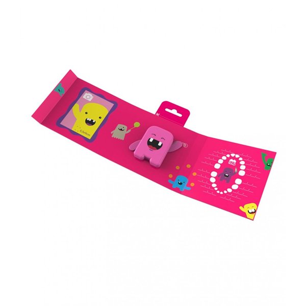 Porta-Dentes de Leite Álbum Dental - Angelus - Rosa
