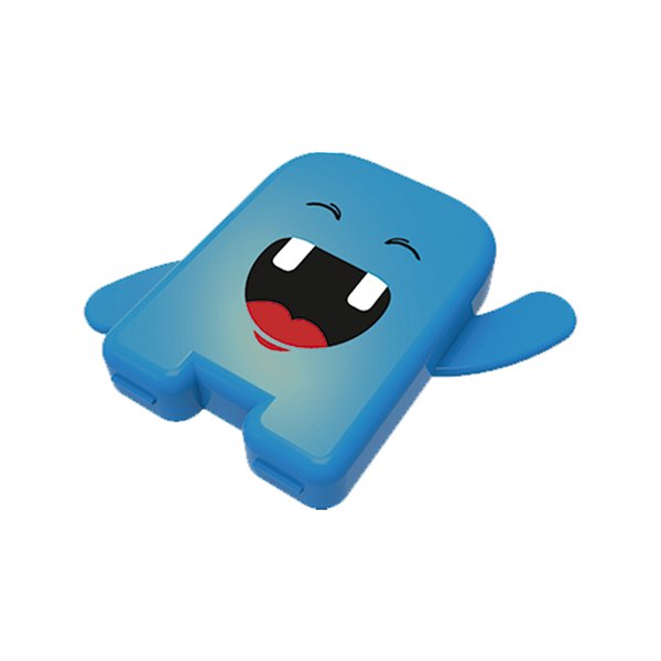 Porta-Dentes de Leite Dental Friends - Angelus - Azul