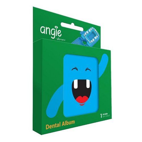 Porta-Dentes de Leite Dental Friends - Angelus - Azul
