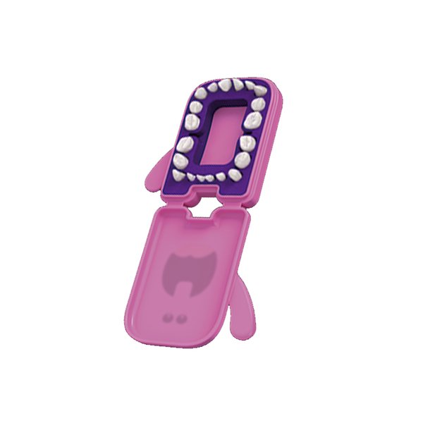 Porta-Dentes de Leite Dental Friends - Angelus - Rosa