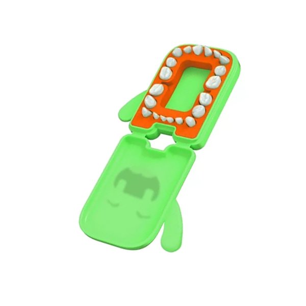 Porta-Dentes de Leite Dental Friends - Angelus - Verde