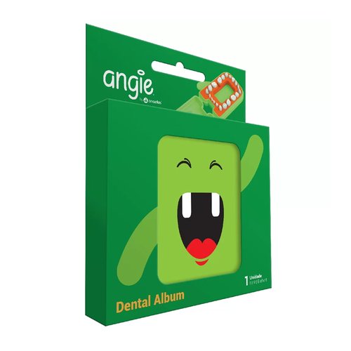 Porta-Dentes de Leite Dental Friends - Angelus - Verde