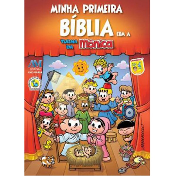 Minha Primeira Bíblia Turma Da Mônica P - Ave Maria