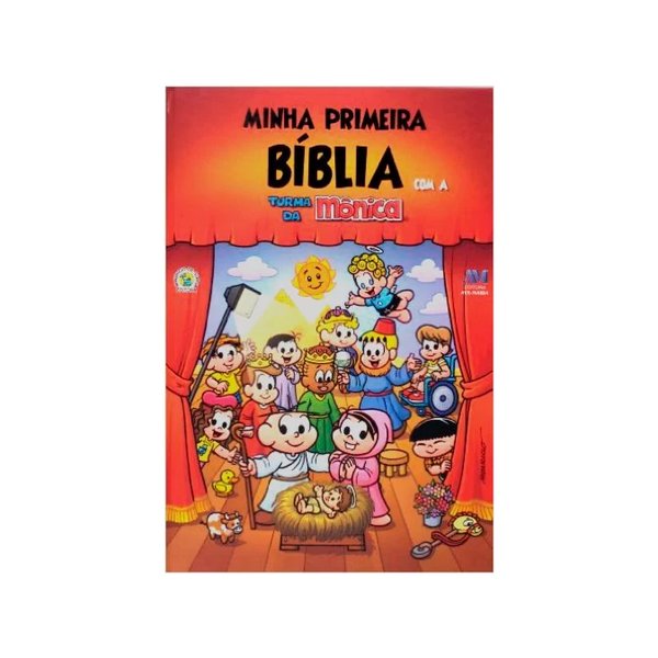 Minha Primeira Bíblia Turma Da Mônica G - Ave Maria