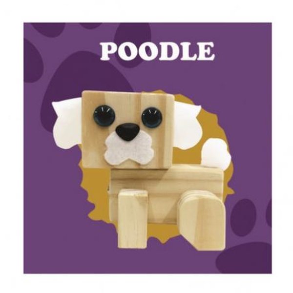 Dog Bloc Pinta Madeira Poodle - Artyara