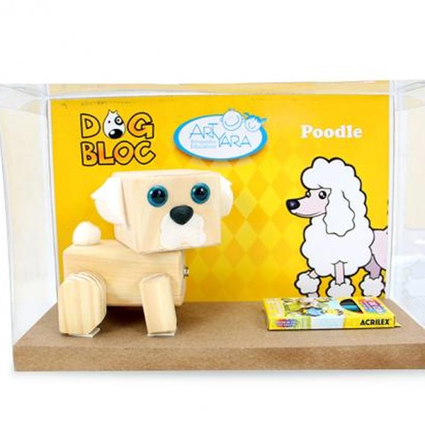 Dog Bloc Pinta Madeira Poodle - Artyara
