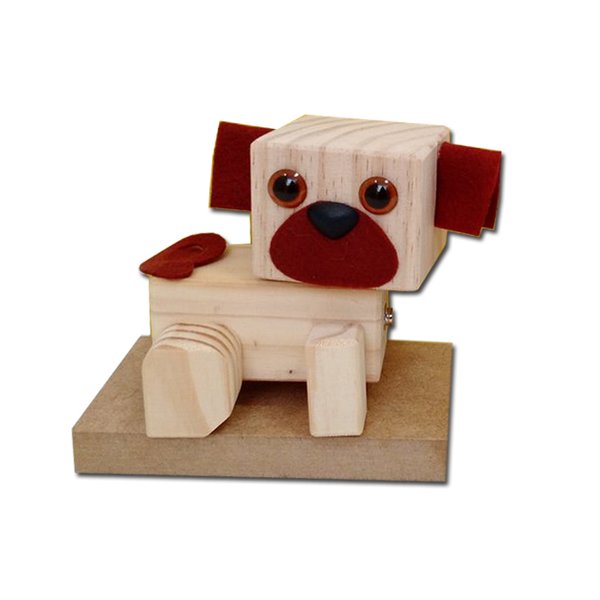 Dog Bloc Pinta Madeira Pug - Artyara