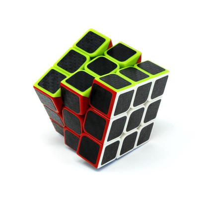 Cubo Mágico 3x3 Preto Carbono - Artyara