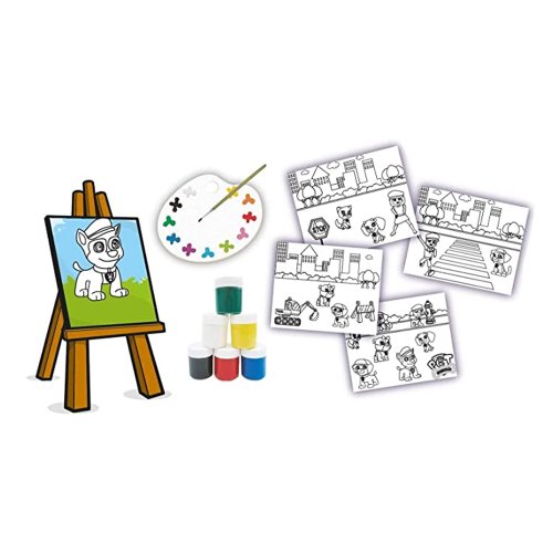 Kit Pintura Esquadrão Pet - Brincadeira de Criança