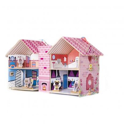 Casa Divertida Doll 67 Peças- Brincadeira de Criança