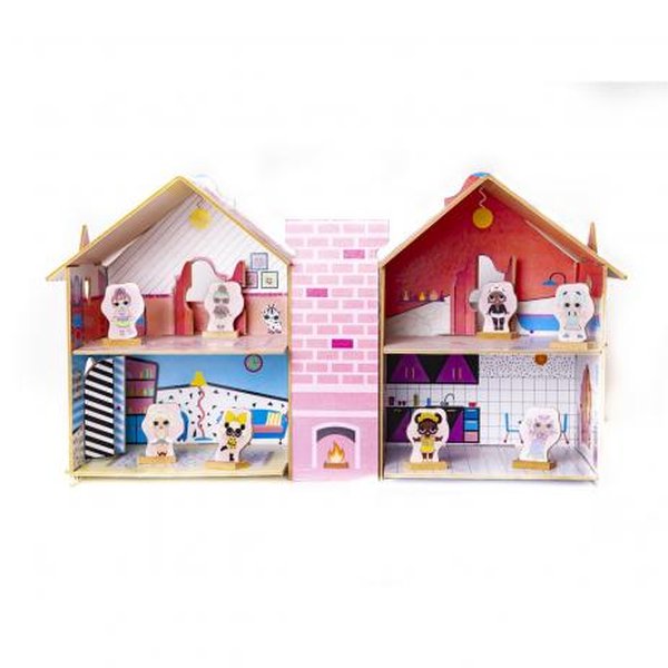 Casa Divertida Doll 67 Peças- Brincadeira de Criança
