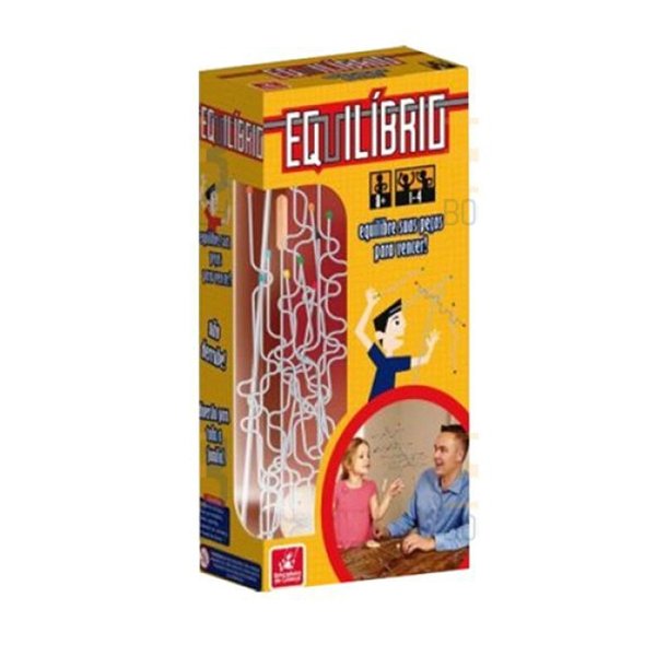 Jogo Equilíbrio - Brincadeira de Criança