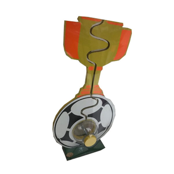 Cofre Taca Campeão - Bem Infantil