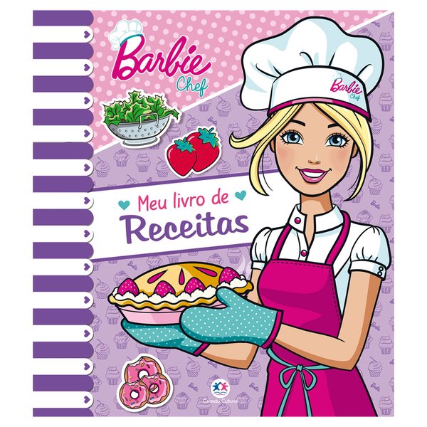 Barbie Meu Livro de Receitas - Ciranda Cultural